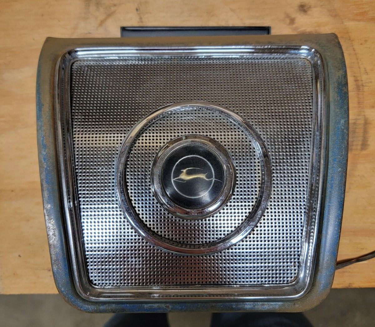 1962-1964 Chevrolet Impala HT Convertible Rear Seat Speaker