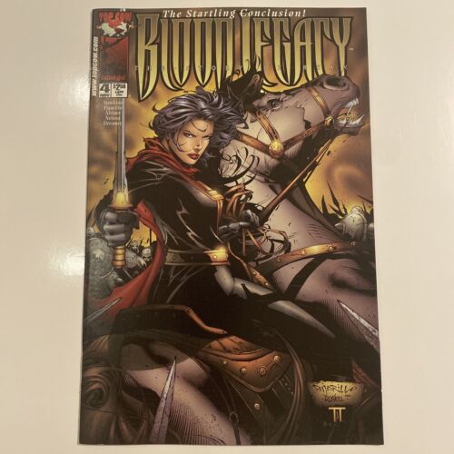 *** BLOOD LEGACY # 4 *** Image Comics / Top Cow, 2000 … VF/NM - Picture 1 of 2