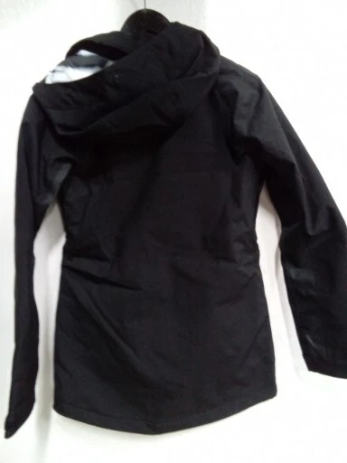 Chaqueta de snowboard parka DC Panoramic 15k para mujer XS negra #6C1A Foto 2 de 3