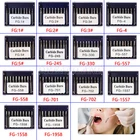 10-100PCS Dental Round Carbide Steel Drills Burs FG Bur for High Speed Handpiece