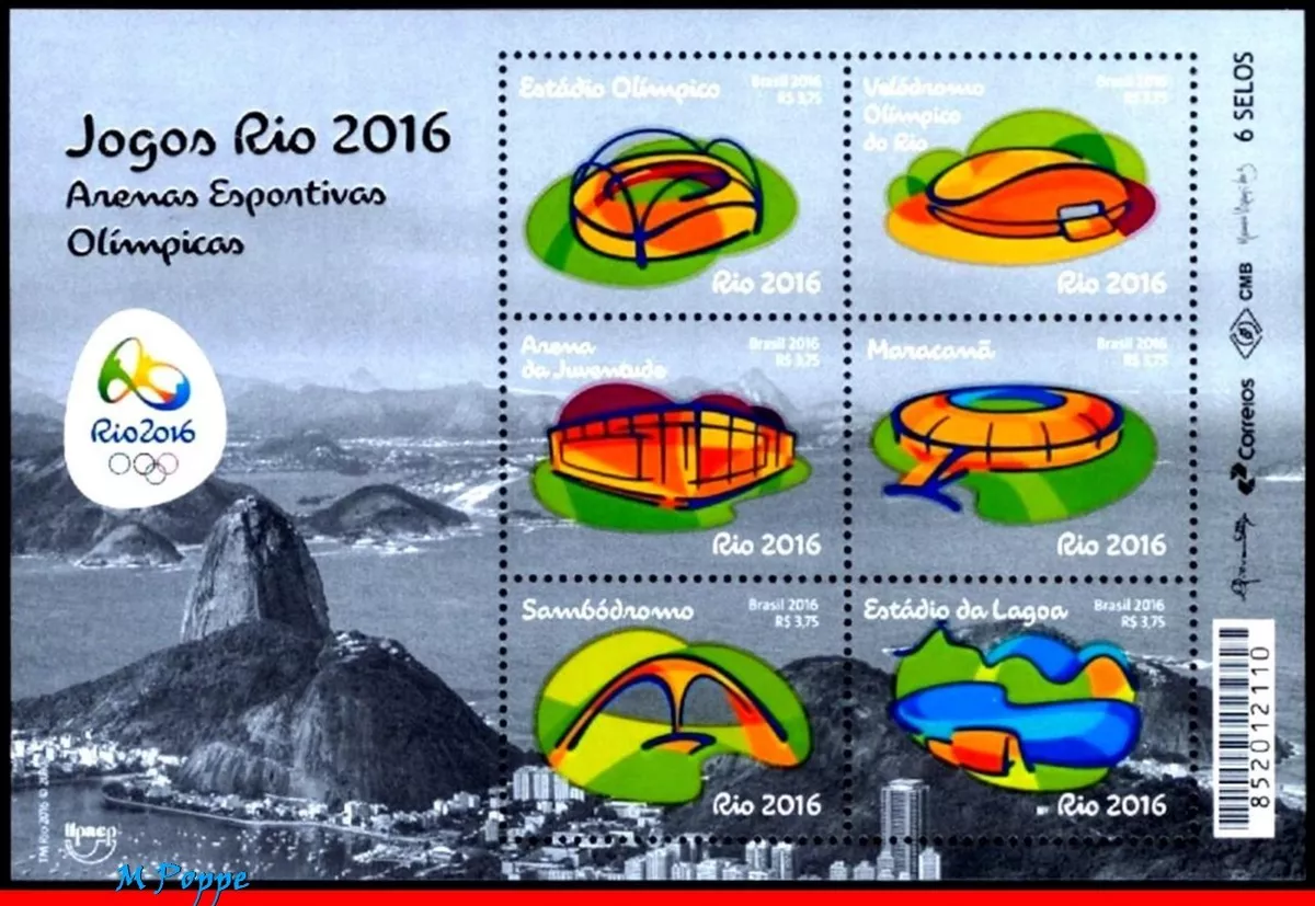 1 ano para os Jogos Olímpicos/ 1 Year to the Rio 2016 Olympic Games 