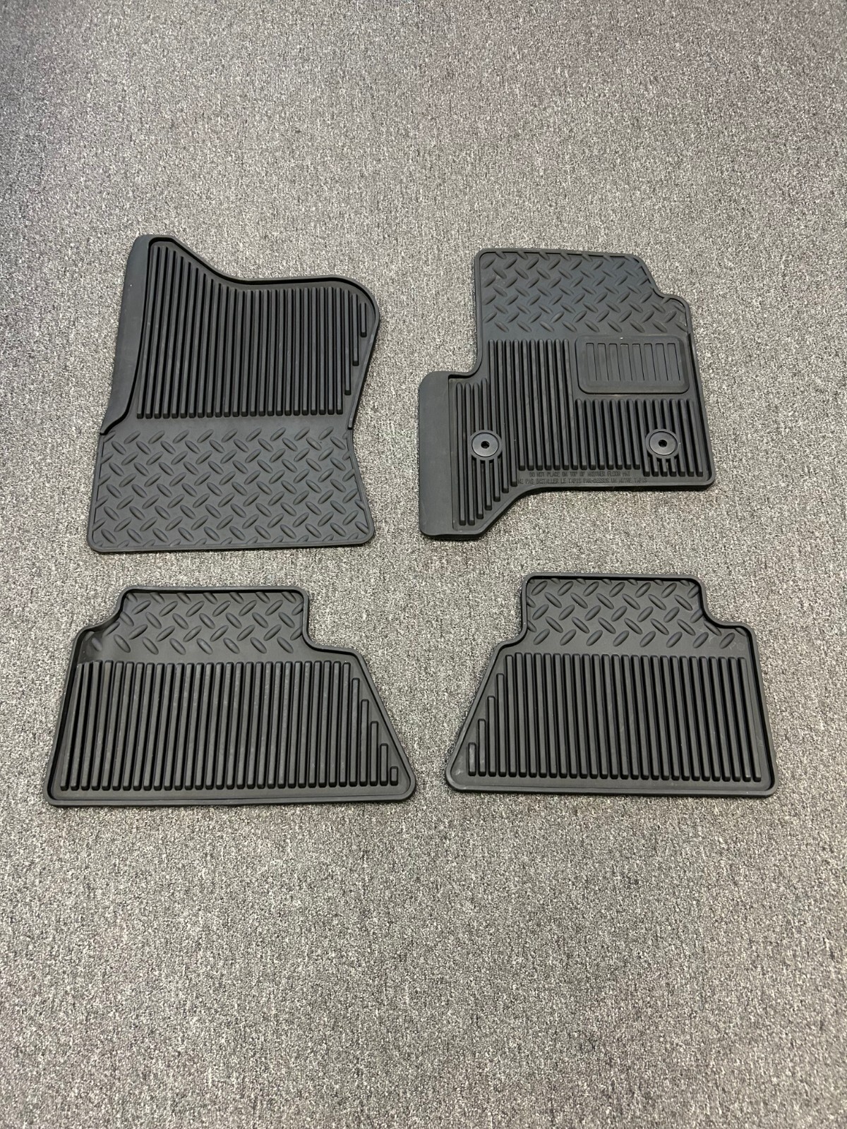 GM OEM 20142019 Chevy ALL WEATHER FLOOR MATS eBay