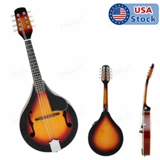 Elegant A Style 8 String Mandolin w/Elegant A Style 8 String Mandolin Sunset