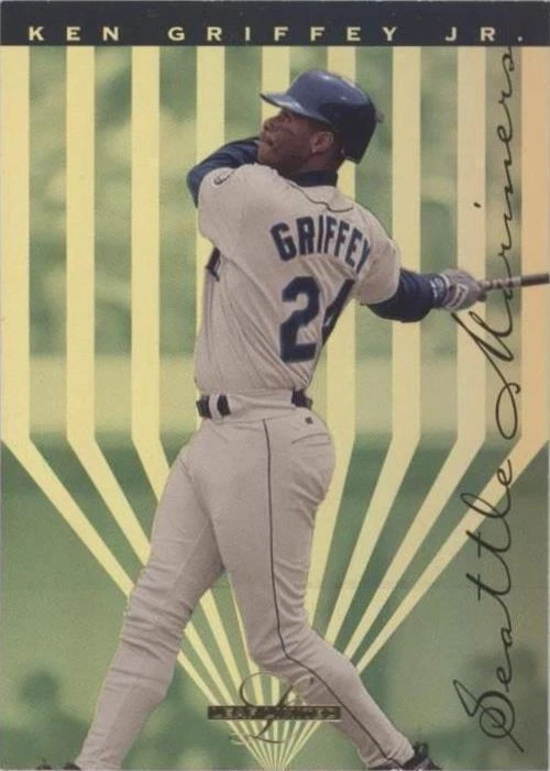 Ken Griffey Jr Baseball 1995 Season Sports Trading Cards