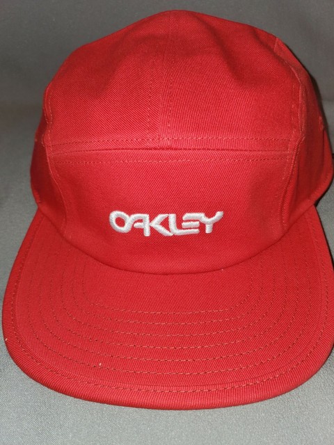 912014-465 Mens Oakley 5 Panel Cotton 