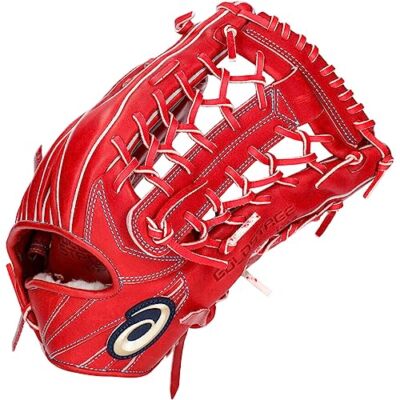 New asics ASICS baseball hard glove for outfielders