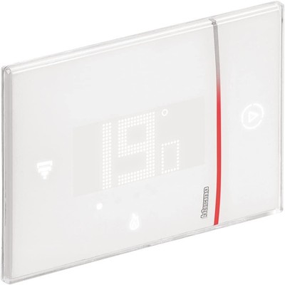 48AV Bticino SXW8002 Digitales WLAN-Thermostat Smarther2 mit Netatmo