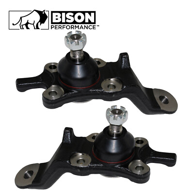 Bison Performance 2pc Set Front LH & RH Lower Ball Joints For Sequoia Tundra