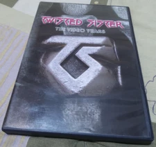 TWISTED SISTER ~ THE VIDEO YEARS ~ DVD 2007 ~ EX/NM ~ LEMMY MOTORHEAD