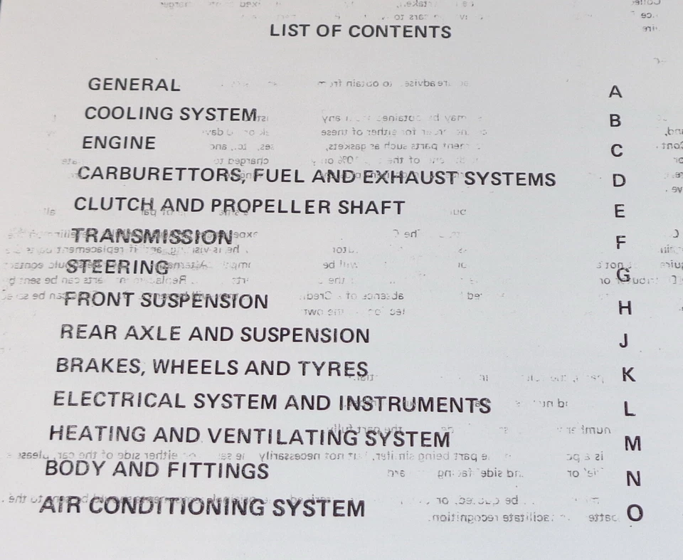 Werkstatthandbuch Aston Martin DBS Saloon Reihensechszylinder Baujahr 1967-1972 - Изображение 3 из 4