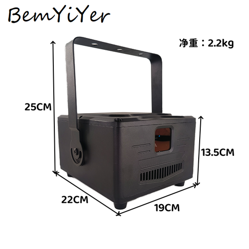 3W RGB Animation DMX Stage Projector Laser Lights for DJ wedding party - Picture 4 of 8