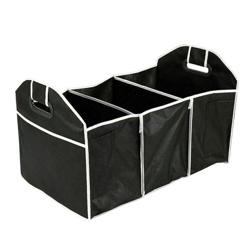 SALE Tidying Bag Car Boot Organiser Shopping Tidy Storage Bag Trunk Organizer - Picture 8 of 8