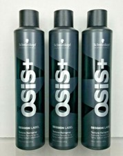 Schwarzkopf OSIS Session Label Texture Hairspray 8.8 oz "Pack of 3"