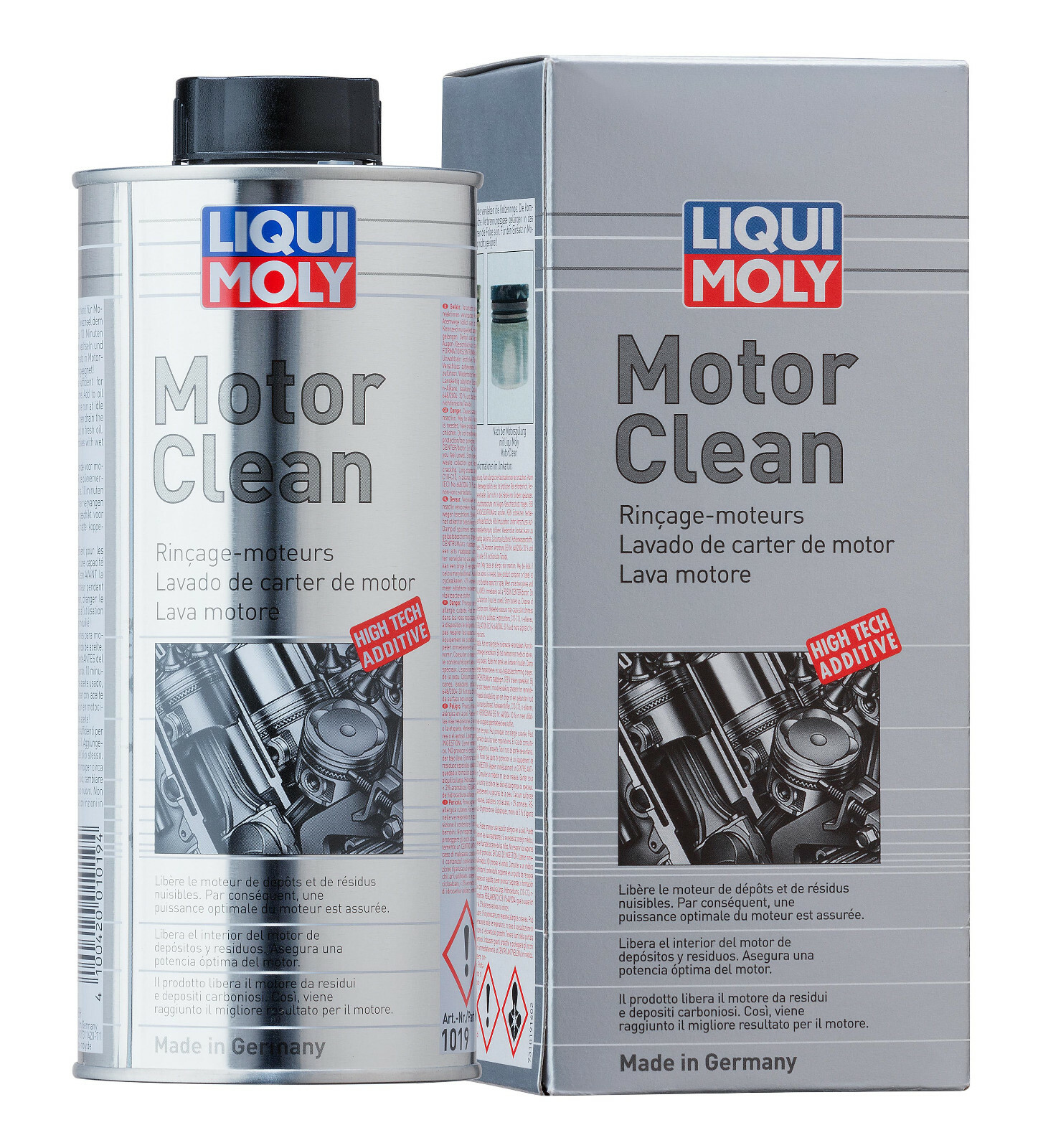 ADDITIVO PULITORE LIQUIMOLY 1019