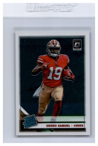 2019 Panini Donruss Optic Football Rookie Card Deebo Samuel RC 167 EBay