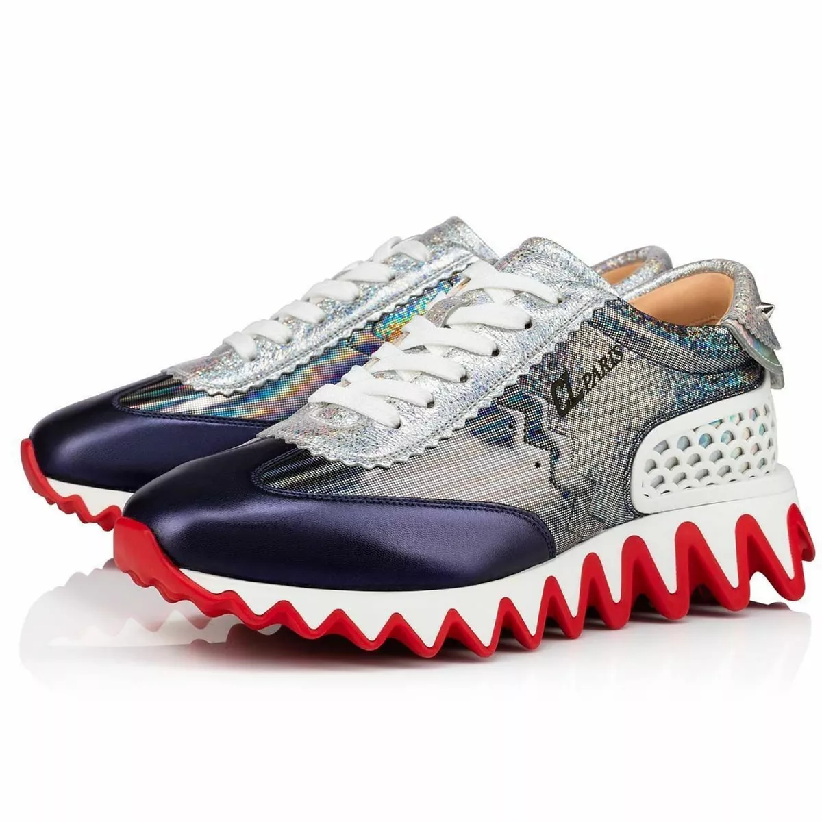 Christian Louboutin Loubishark Donna Leather Sneaker