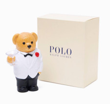 Polo Ralph Lauren Polo Bear in tuxedo Doll Toy Figure 2023 Japan Prize Limited