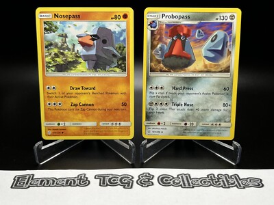 PROBOPASS Cosmic Eclipse PACK FRESH Evolution w/ Nosepass 106/236 & 141/236