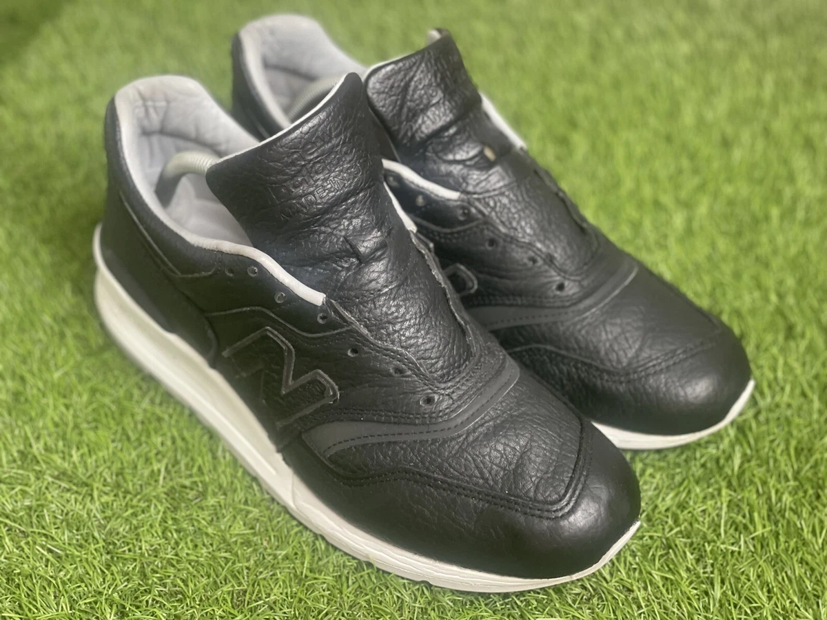 New Balance 997 Leather Bison Capsule - Black for Sale