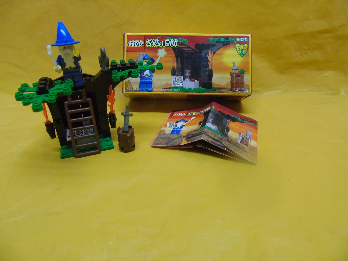 Vintage LEGO 6020 Magic Shop 100 Complete w Box eBay