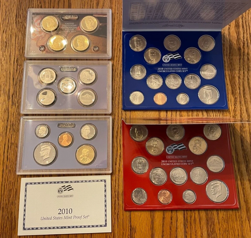 2010 United States Mint Proof Set and P & D Uncirculated Coin Sets - Image 2 of 4