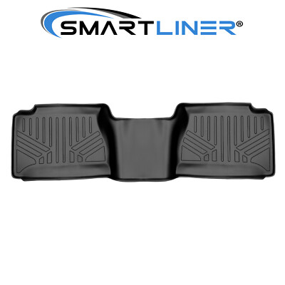 SMARTLINER Custom Fit Floor Mat 2nd Row 2001-2007 Silverado Sierra Extended Cab