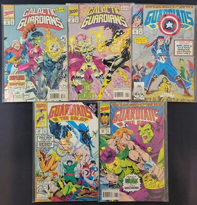 Guardians of the Galaxy & Other Guardians-Related Titles, Lot of 9!