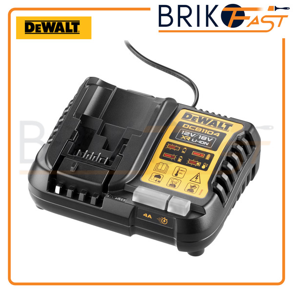 Dewalt DCB1104-QW Caricabatteria Multivoltaggio Xr 12V - 18V 4AH/H-image
