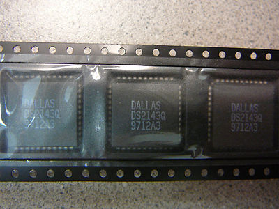 DALLAS DS2143Q Network Controller & Processor/Framer E1 5V SMD PLCC44 **NEW**