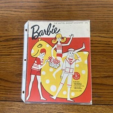 Vintage 1965 Barbie the Mattel Barbie magazine. July/ Aug
