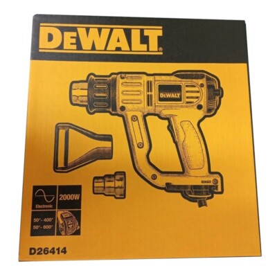 [Dewalt] D26414 LCD Display Hot Air Heat Gun Tool 2,000W 800g 220V | eBay