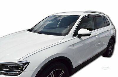 Windabweiser HEKO Passend Für VW Tiguan 2016-2024 4-Tlg