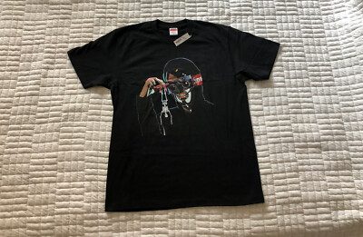 Supreme Creeper Tee Black Size M Medium SS19 Box Logo