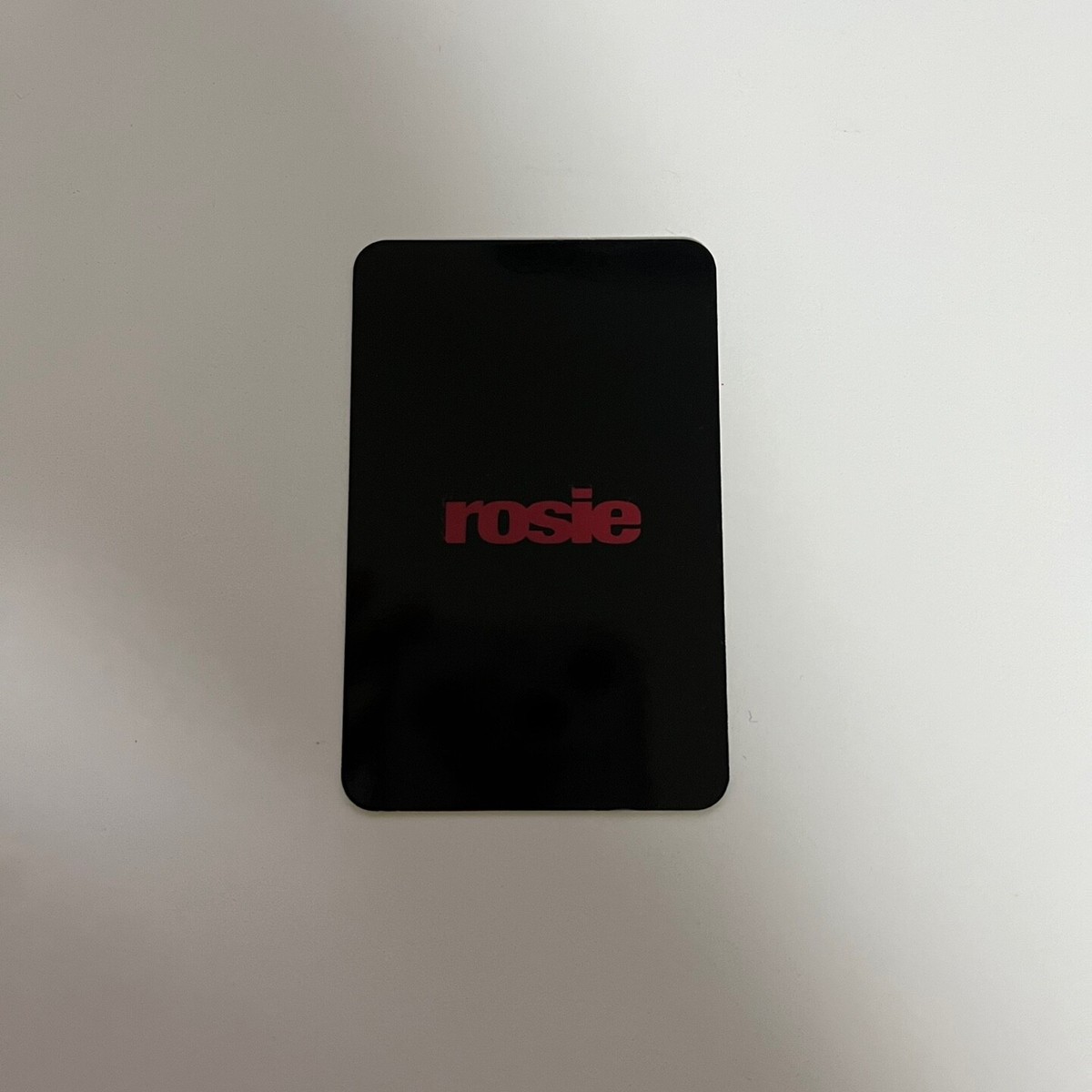 rose様お取り置きページ♡ Blackpink ROSE ROSÉ Rosie Number one girl APT Concept Photocard | eBay