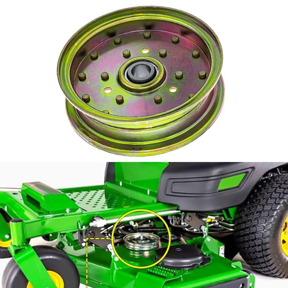Long Lasting Mower Idler Pulley Accessories Compact Exquisite
