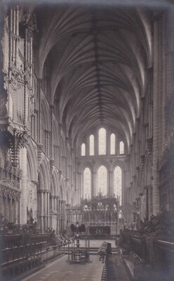 ELY CATHEDRAL ~ ELY ~ CAMBRIDGESHIRE ~ GEBRAUCHT ~ NICHT VERSCHICKT