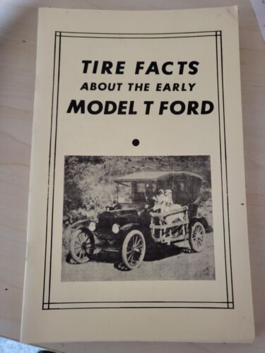 Livret de spécifications de pneus Ford modèle T, neuf - Photo 1 sur 1