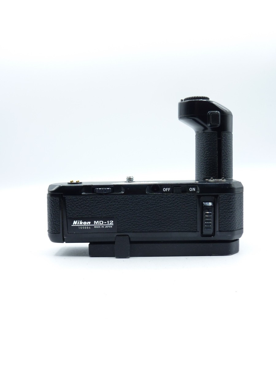 Nikon MD-12 Motor Drive for FA, FE, FM, FM2 #141 (B17-MD12-884) | eBay