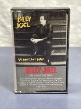 Billy Joel An Innocent Man Cassette Tape QCT38837 1983