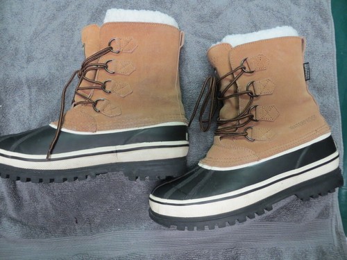 STIVALE DA NEVE SKECHERS USA 72050 UOMO REVINE HOPKIN THINSULATE TAGLIA 10 - Foto 3 di 7