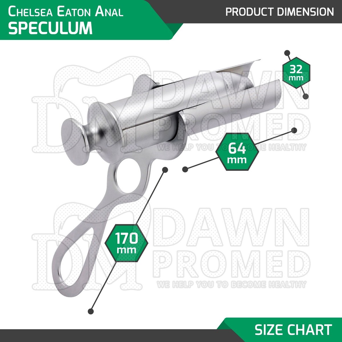 OdontoMed2011 Chelsea Eaton Anal Rectal Speculum Urology Instruments In - Foto 5