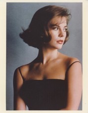 Natalie Wood 1960's little black dress busty glamour Vintage 8x10 Color Photo