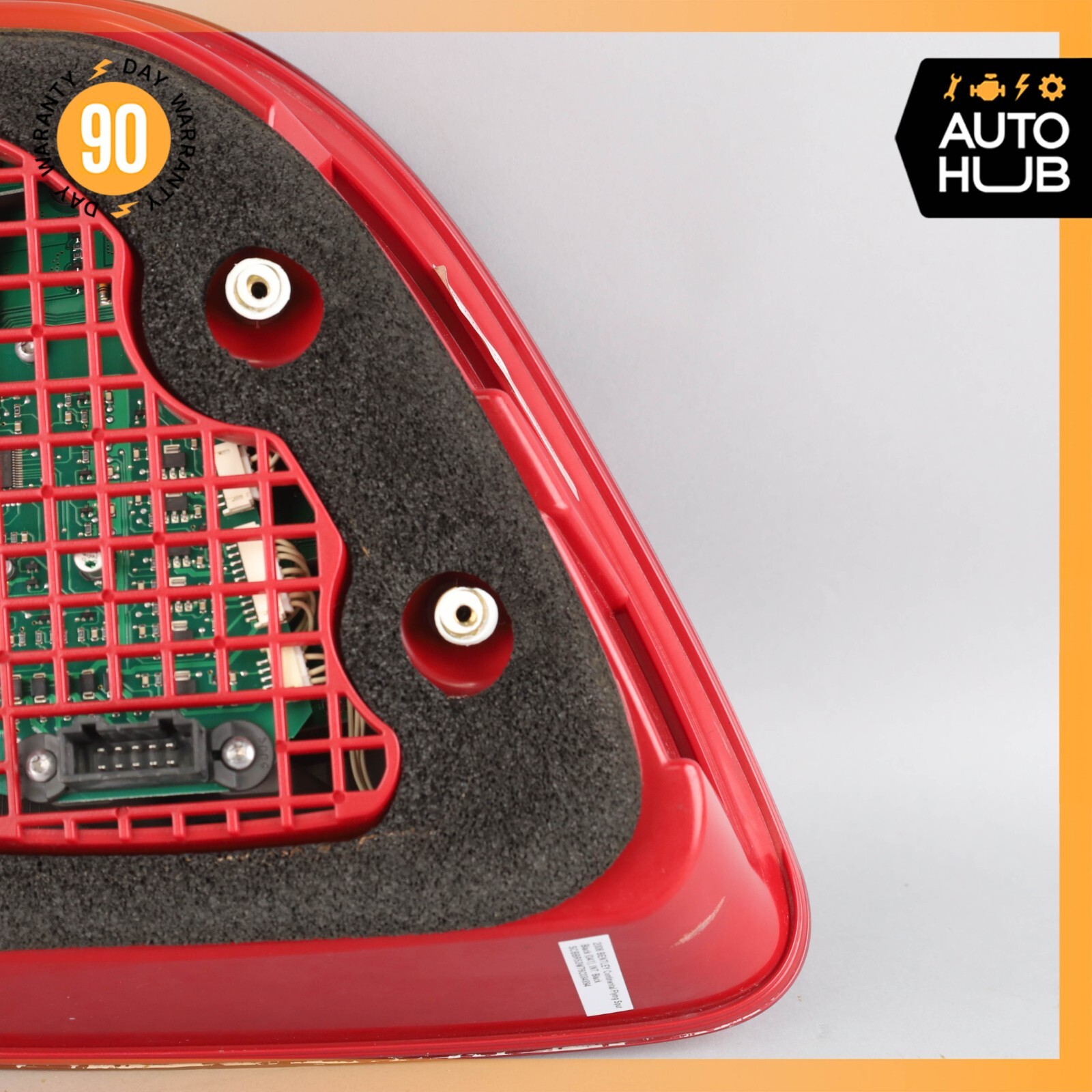06-13 Bentley Continental Flying Spur Right Side Tail Light Lamp OEM 76k
