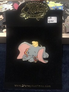 Disney Auctions Dumbo and Timothy Sleepy LE 500 Pin