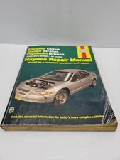 Chrysler Cirrus, Dodge Stratus, Plymouth Breeze 1995-2000 Haynes 25015