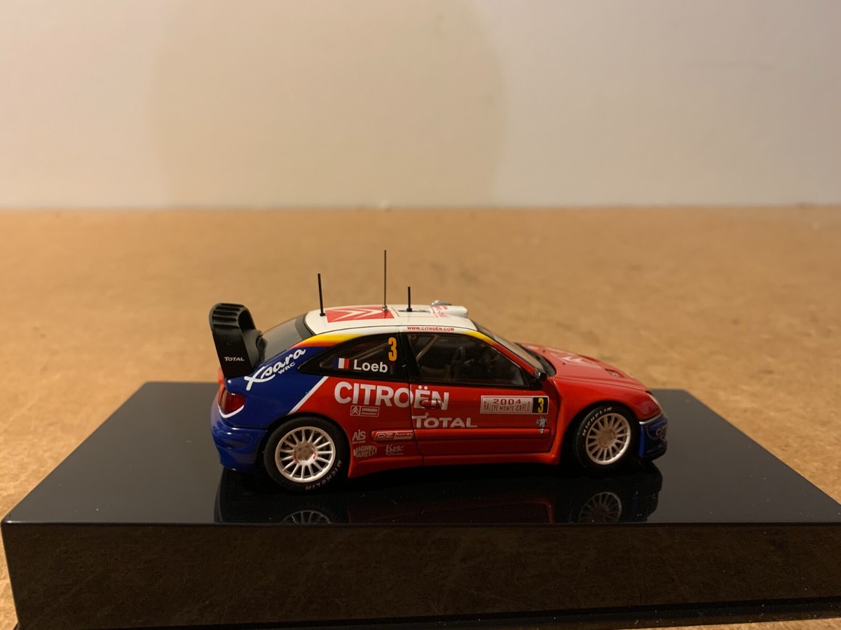 Looking forward to receiving this 124 Autoart Citroen Xsara WRC Monte Carlo 2005 4WD Slot Car. Difficult to source this scale at a reasonable price in the UK