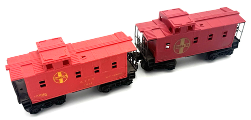 Lionel Santa Fe ATSF Caboose 9061 & 6430