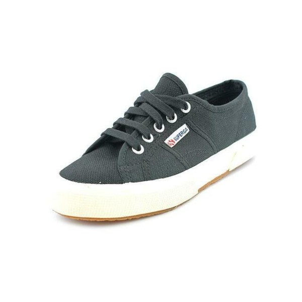 Superga Italy 2750 COTU Classic Black Tennis Shoes Size 5 US 35 Euro