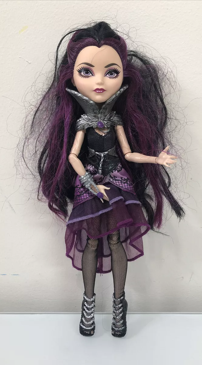 Ever After High First Chapter Raven Queen Doll / HTF Dress Shoes