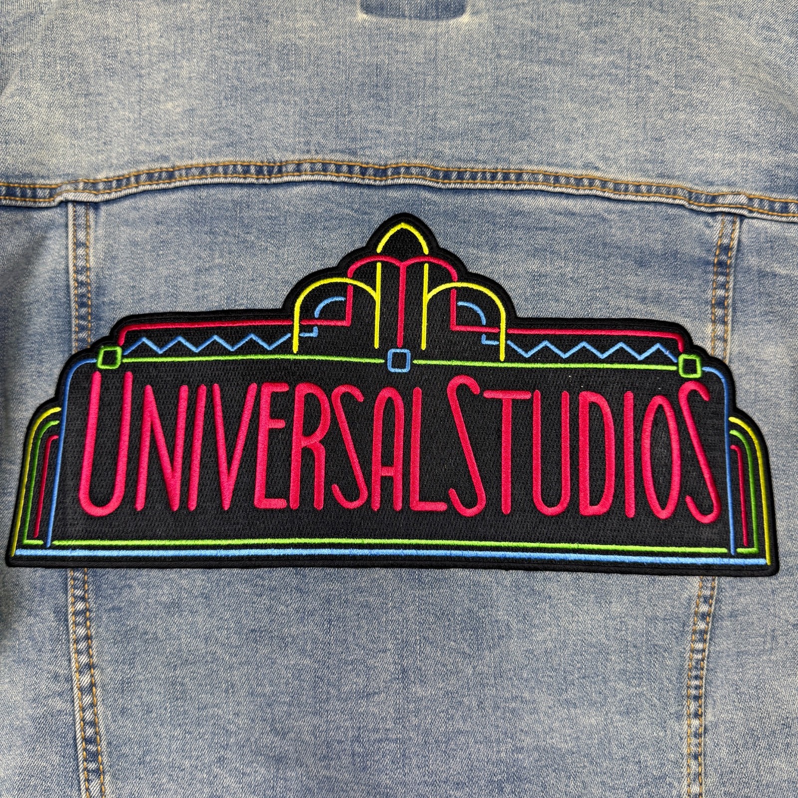 Universal Studios Denim Jacket 30th Anniversary N… - image 9